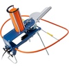 image:imageVEVOR Clay Pigeon Thrower Automatic Skeet and Trap Launcher with Adjustable Angle amp Foot Pedal for Clays Throwing Shooting SportsBlueOrange