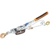 image:imageVEVOR Come Along Winch 2 Ton 4409 lbs Pulling Capacity 12 ft Steel Cable 2 Hooks Heavy Duty Ratchet Power Puller Tool with Dual Gears Automotive Hoist Cable Puller Ideal for Vehicle Rescue5 Ton