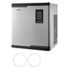 image:imageVEVOR Commercial Ice Maker Machine  Head 300 LbsDay Stainless Steel Ice Machine with Scheduled IceMaking SelfCleaning Adjustable Thickness Ideal for Restaurant Bar Cafe Hotel  Head Only1969 x 1969 x 2244 in