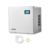 image:imageVEVOR Commercial Ice Maker Machine  Head 300 LbsDay Stainless Steel Ice Machine with Scheduled IceMaking SelfCleaning Adjustable Thickness Ideal for Restaurant Bar Cafe Hotel  Head Only360LBS24HNew156