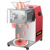 image:imageVEVOR Commercial Meat Cutting Machine 551 LbsH 850W Meat Shredding Machine 35mm Blade Electric Meat Cutter Stainless Steel Restaurant Food Cutter for Kitchen Supermarket Lamb Beef Chicken RedMeat Cutter