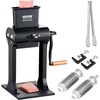 image:imageVEVOR Commercial Meat Tenderizer Heavy Duty Stainless Steel Meat Tenderizer Machine Quick and Easy Manual Operation Kitchen Tool 58 Feed Port for Beef Turkey Chicken Pork Steak and Fish