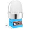 image:imageVEVOR Cotton Candy Machine Commercial 1000W Electric Candy Floss Maker Easy Use with 15 inch Stainless Steel Bowl and Sugar Scoop Makes Hard Candy for Home Kids Birthday Family Party BlueBlueSlant Surface