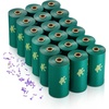 image:imageVEVOR Dog Poop Bags 270 Counts 13 x 9 in Sturdy amp Thick Pet Waste Bags Biodegradable HDPE Waste Bag Refill Rolls Lavender Scented LeakProof Trash Bag for Doggie Cat Pet Dispenser Not IncludedLavender Scented