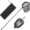 image:imageVEVOR Fishing Net Landing Nets with Telescopic Handle Lightweight and Stronger Fish Gear Durable and FishFriendly for Kayak Boat Bank Pond736 inch
