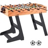 image:imageVEVOR Foosball Table 55 inch  42 inch Standard Size Foosball Table Indoor Full Size Football Table for Home Family and Game Room Soccer with Durable Soccer SetBlue