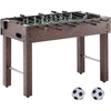 image:imageVEVOR Foosball Table 55 inch  42 inch Standard Size Foosball Table Indoor Full Size Football Table for Home Family and Game Room Soccer with Durable Soccer Setwalnut