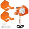 image:imageVEVOR Garage Organizer Trimmer Rack 59 Inch 2 Pack 180 lbs Total Load Wall Mounted Garden Power Tool Hanger Weed Whackers Holder for GrassHedge Trimmer Leaf Blower Chainsaw Garden Tools Orange