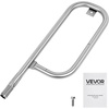 image:imageVEVOR Grill Burner Tube for Weber Q3200 Q300 2013 amp earlier Q320 Q3000 2014 amp newer 2375 inch 304 Stainless Steel Tube Burner for Weber 404341 57060001 586002 Replacement Part 60036 8038517 Fits Q 1001000 series