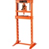 image:imageVEVOR Hydraulic Shop Press 12 Ton26000lbs HFrame 4Hold Adjustable Height with Movable Plates for Garage or Professional Users Orange12T