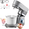 image:imageVEVOR Ice Cream Maker 211 Qt Large Capacity Electric Automatic IceCream Machine with Easy Operation amp Cleaning Stainless Steel Shell for Homemade Frozen Yogurt Fruit Sorbet Gelato Silver18 Qt