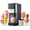 image:imageVEVOR Ice Cream Maker 211 Qt Large Capacity Electric Automatic IceCream Machine with Easy Operation amp Cleaning Stainless Steel Shell for Homemade Frozen Yogurt Fruit Sorbet Gelato Silver05 Qt