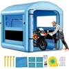 image:imageVEVOR Inflatable Paint Booth 984 x 82 x 82 ft Inflatable Spray Booth with 550W Powerful Blower and Air Filter System Round Roof for Painting Bicycle Motorcycle and Furniture