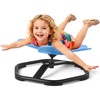 image:imageVEVOR Kids Swivel Chair 220 lbs Capacity Flower Shape Sensory Spinning Chair Autistic Kids Sensory Toy Seat with NonSlip Metal Base Toddler Sit amp Spin Seat for Coordination Balance Focus RoseBlue