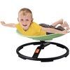 image:imageVEVOR Kids Swivel Chair 220 lbs Capacity Flower Shape Sensory Spinning Chair Autistic Kids Sensory Toy Seat with NonSlip Metal Base Toddler Sit amp Spin Seat for Coordination Balance Focus RoseGreen
