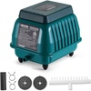 image:imageVEVOR Linear Air Pump 792 GPH High Output Aerator for Septic Tanks Pond Aeration Wastewater Treatment Aquaponics Hydroponics Fish Farms  for Ponds Up to 8ft Deep50W  70 LPM