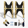 image:imageVEVOR Moving Straps Supports up to 1000 lbs 2Person Lifting and Moving System with 2 Harness amp 2 LoadBearing Straps Adjustable Lifting for Furniture Appliances Mattresses
