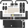 image:imageVEVOR Murphy Bed Kit Queen Size Vertical Deluxe DIY Wall Bed Mechanical Hardware Kit Pneumatic Lever Heavy Duty Bed Frame Support Folding Cabinet Wall Bed Space Saving Design for GuestroomFull