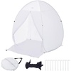 image:imageVEVOR Paint Booth Tent 60 x 60 x 70 in PopUp Portable Spray Paint Tent with Builtin Floor Exhaust Window and Storage Bag Foldable Paint Booth for Furniture DIY Hobby Tool Painting Station