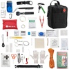 image:imageVEVOR Professional 500Piece First Aid Kit  AllHazard Emergency Medical Supplies for Outdoor Home amp Car  Durable 600D Nylon Bag250 Pieces