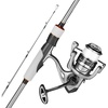 image:imageVEVOR Rod and Fishing Reel Combo65 ft3000 Reel