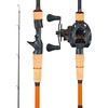 image:imageVEVOR Rod and Fishing Reel Combo7 ftLeft Handle