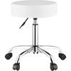image:imageVEVOR Rolling Stools with Wheels 400 LBS Weight Capacity Adjustable Height Stool with UltraThick Seat Cushion Swivel Stools Chair for Salon Bar Home Office Tatoo Medical Massage BlackWhite