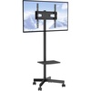 image:imageVEVOR Rolling TV Stand Mobile TV Cart for 1755 Inch Screens Portrait to Landscape Portable TV Stand with Wheels Holds up to 44 lbs for Living Room Bedroom Office Outdoor Max VESA 200x200mm23 60