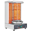 image:imageVEVOR Shawarma Grill Machine 13lbs Capacity Chicken Shawarma Cooker Machine with 2 Burners 122572 Electric Vertical Broiler Gyro Rotisserie Oven Doner Kebab Machine for HomeCommercial Use
