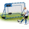 image:imageVEVOR Soccer Rebounder Net QuickSwitch Angle Soccer Goal Rebounder for Control Passing Practice HeavyDuty Iron Frame amp PE Net Easy Setup Ball Training Equipment for TeensampAdults7x4FT