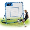 image:imageVEVOR Soccer Rebounder Net QuickSwitch Angle Soccer Goal Rebounder for Control Passing Practice HeavyDuty Iron Frame amp PE Net Easy Setup Ball Training Equipment for TeensampAdults7x6FT