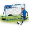image:imageVEVOR Soccer Rebounder Net QuickSwitch Angle Soccer Goal Rebounder for Control Passing Practice HeavyDuty Iron Frame amp PE Net Easy Setup Ball Training Equipment for TeensampAdults6x4FT