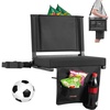 image:imageVEVOR Stadium Seat Folding Bleacher Seat with Back Support and Thick Cushion Padded Stadium Seats for Bleacher Includes Shoulder Strap Hooks Cup Holder and Side Pocket Black Bleachers ChairBlack