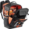 image:imageVEVOR Tool Backpack 56 Pockets Heavyduty Tools Storage Organizer Bags with Molded Base Electrician Jobsite Backpack for Construction Jobsite Electrician Industrial Repairman and HVAC Techs1680D Ballistic Weave
