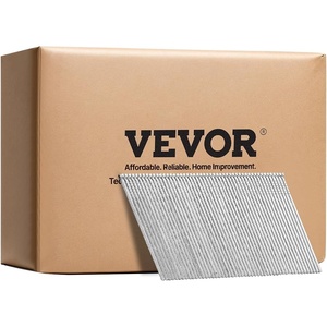 image:imageVEVOR 16 Gauge Finish Nails 20Degree Angled Finishing Nails 2000Count 212 in 2 in 112 in 114 in 500 Per Size Finishing Nail Galvanized Brad Nail for 16GA 20 Angled Finish Nailers2  20 Angled