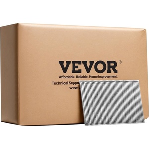 image:imageVEVOR 16 Gauge Finish Nails 20Degree Angled Finishing Nails 2000Count 212 in 2 in 112 in 114 in 500 Per Size Finishing Nail Galvanized Brad Nail for 16GA 20 Angled Finish Nailers2  Straight