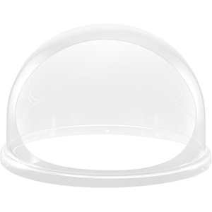 image:imageVEVOR 16 Inch Cotton Candy Machine Cover Transparent Acrylic Dome Bubble Shield Compatible with 15inch Commercial Cotton Candy Floss Maker Bowl for Party Shops Bottom Groove Design211 x 211 x 134 inch