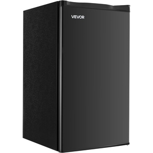 image:imageVEVOR 32 CuFt Mini Fridge with Freezer Single Door Compact Refrigerator with Micron Frozen Zone 7Mode Adjustable Temp Energy Efficient Small Dorm Fridge Reversible Door Low Noise Black