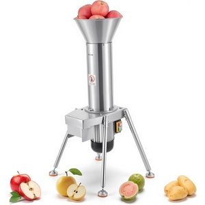 image:imageVEVOR 550W Electric Fruit Apple Crusher SUS304 Desktop Crushing Machine Grinds Whole Apples Up to 276 Dia 60 KGH Capacity Cider Press for Apples Pears Pineapple Guava Carrot Potato1100W