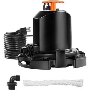 image:imageVEVOR Automatic Pool Cover Pump 12 HP 1600 GPH 120V Submersible Swimming Pool Cover Pump with 25 ft Power Cord 25 ft Max Head Lift Water Removal and Transfer Pump for Pool Draining Hot Tubs12 HP 1575 GPH