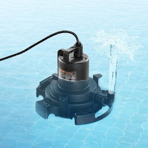 image:imageVEVOR Automatic Pool Cover Pump 12 HP 1600 GPH 120V Submersible Swimming Pool Cover Pump with 25 ft Power Cord 25 ft Max Head Lift Water Removal and Transfer Pump for Pool Draining Hot Tubs12 HP 1600 GPH