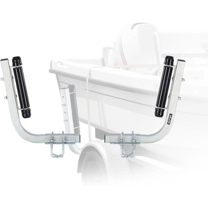 image:imageVEVOR Boat Trailer Guide 167 60 Adjustable Design Trailer Guide Poles 2PCS Trailer GuideOns for Ski Boat Fishing Boat or Sailboat Trailer185 with Roller