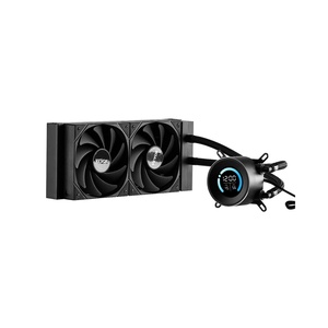 image:imageVEVOR CPU Liquid Cooler AIO CPU Water Cooler  360mm PWM Fans amp Pump Freestyle Images GIFS MP4  or Speed in 21 LCD Display Fits Intel 115X1366201117001200 AMD AM4AM5240 mm PWM Fans