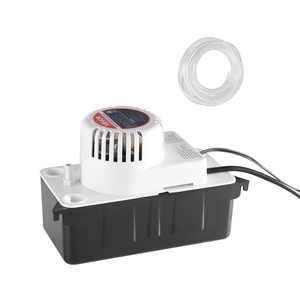image:imageVEVOR Condensate Removal Pump 150 HP 65 GPH 15 ft Lift 12 Gal Tank Automatic AC Condensation Pump with Float Switch amp 20 ft Hose for Air Conditioner Dehumidifier Furnace Ice Maker Water Drain