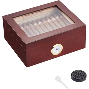 image:imageVEVOR Electric Humidor 288L 1700 Counts Electric Cigar Humidor Cabinet with Compressor Cooling Constant Humidity amp Temperature Control Spanish Cedar Wood Shelves amp Drawers 7 Layers for Household3050 Cigars