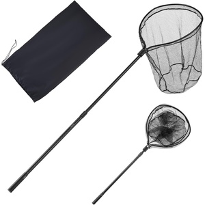 image:imageVEVOR Fishing Net Landing Nets with Telescopic Handle Lightweight and Stronger Fish Gear Durable and FishFriendly for Kayak Boat Bank Pond94 x 228