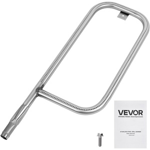 image:imageVEVOR Grill Burner Tube for Weber Q3200 Q300 2013 amp earlier Q320 Q3000 2014 amp newer 2375 inch 304 Stainless Steel Tube Burner for Weber 404341 57060001 586002 Replacement Part 60036 80385205 Fits Q 2002000 series