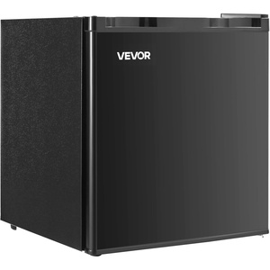 image:imageVEVOR Mini Fridge with Freezer 16 CuFt Compact Refrigerator wMicron Freezer Zone 7Modes Adjust Temp Energy Efficient Small Fridges Reversible Door Low Noise for Bedroom Dorm Office BlackBlack