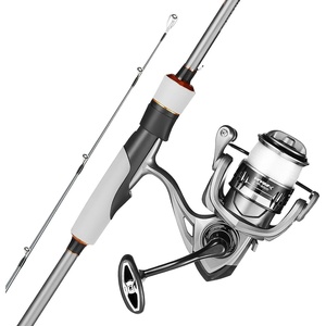 image:imageVEVOR Rod and Fishing Reel Combo65 ft3000 Reel
