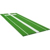 image:imageVEVOR 10x3ft SoftballBaseball Pitching Mat with Rubber Mound  AntiFade Turf amp AntiSlip Foam Backing Portable Fastpitch Training Aid for IndoorOutdoor Practice RedGreenGreen